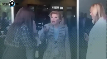 رد فعل الإعلامية هالة سرحان على سؤال مراسلة لبنانية: من أي بلد أنتِ؟